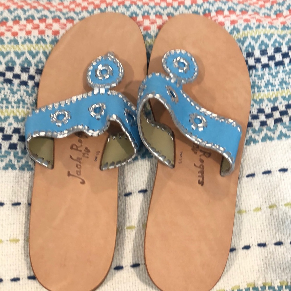 Canvas Boating Jacks size 11